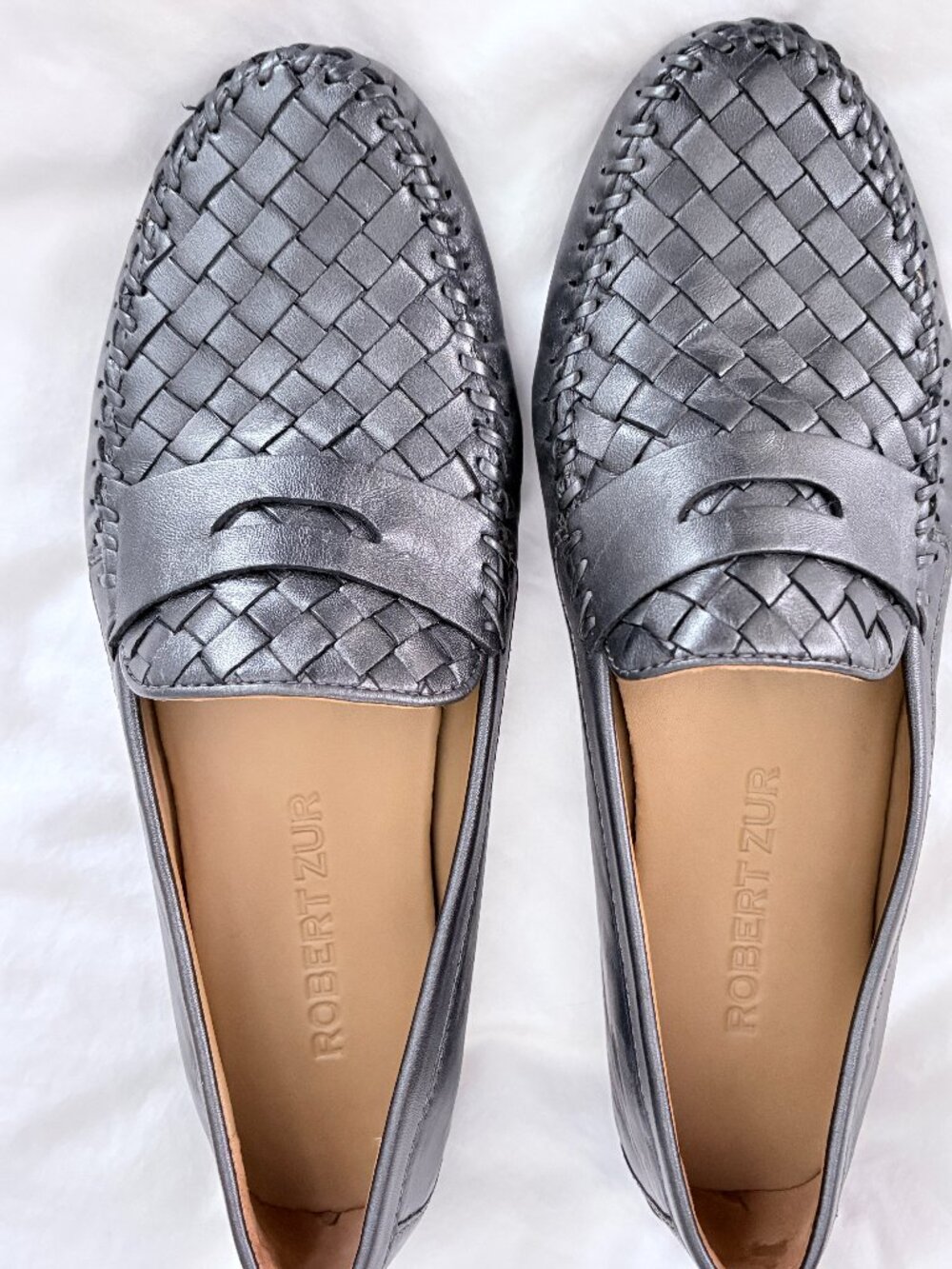 Robert Zur Petra Leather Driving Loafers
